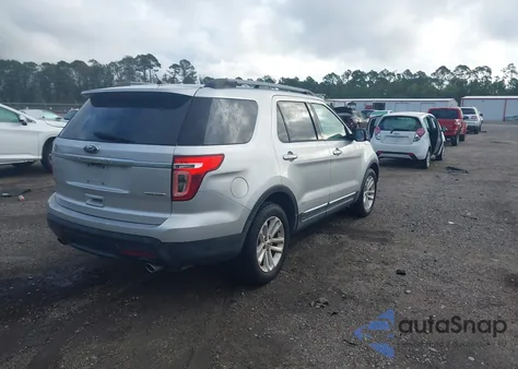 2014 Ford Explorer Xlt z USA, uszkodzony, nr VIN 1FM5K7D88EGA67772